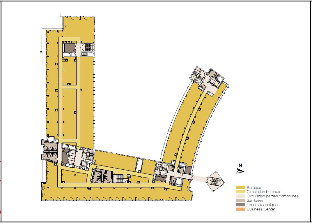 Bureau Paris 13112m² Location bureau Paris OLBUR2100202 12